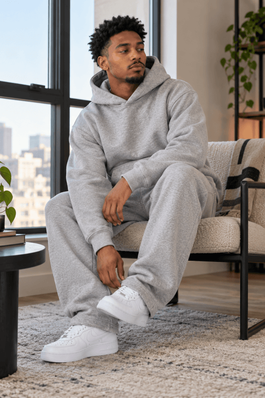Motion Sweatpants (Heather Grey) - Zamage