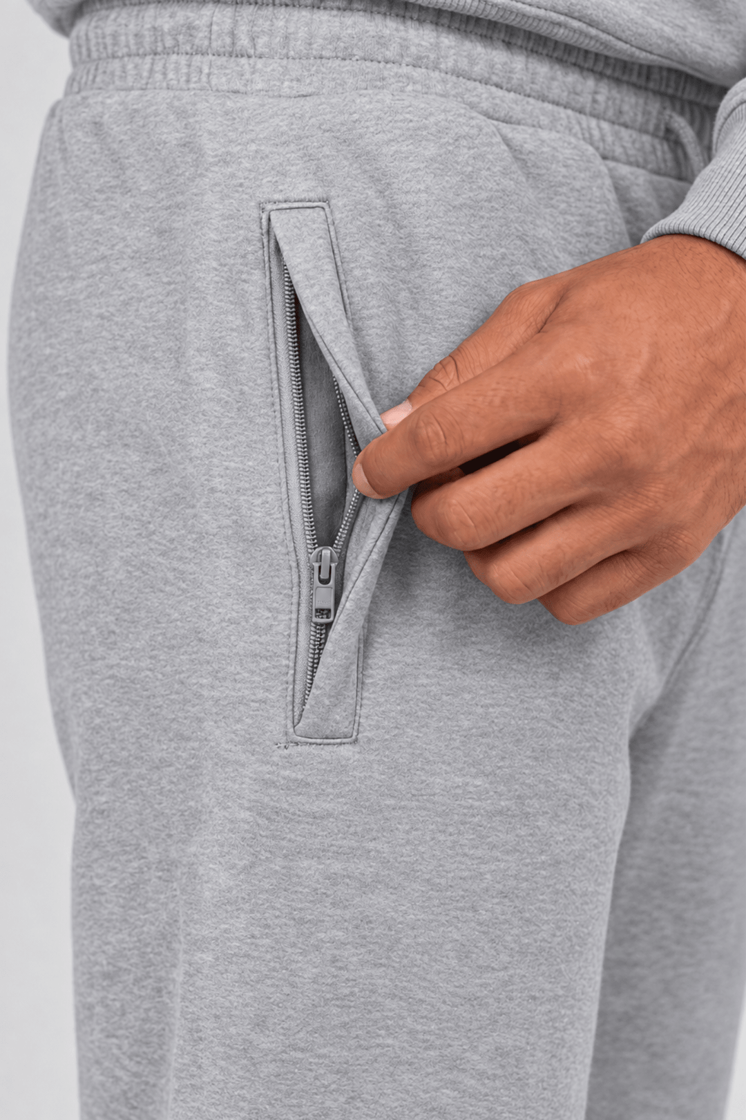 Motion Sweatpants (Heather Grey) - Zamage