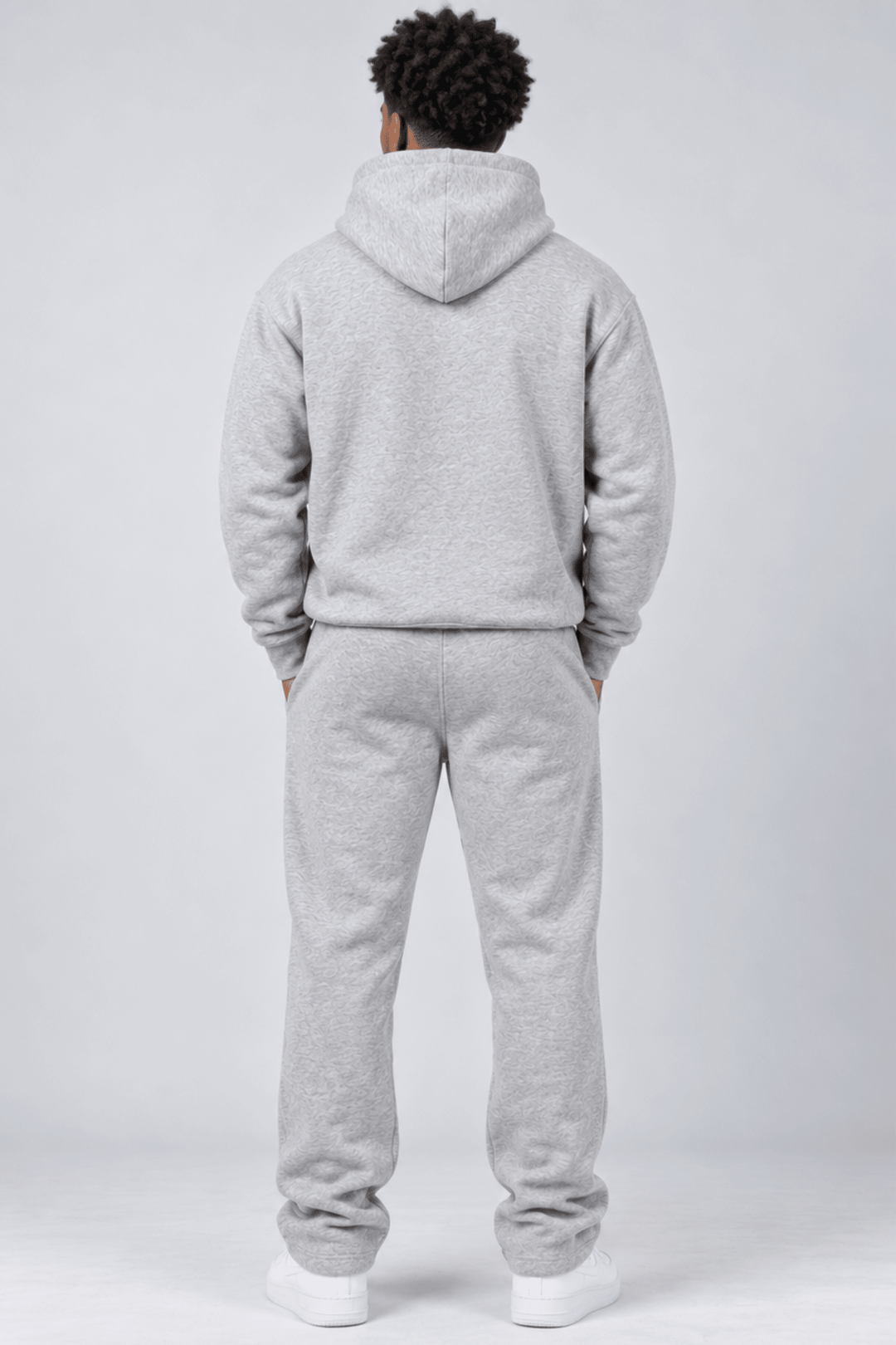 Motion Sweatpants (Heather Grey) - Zamage