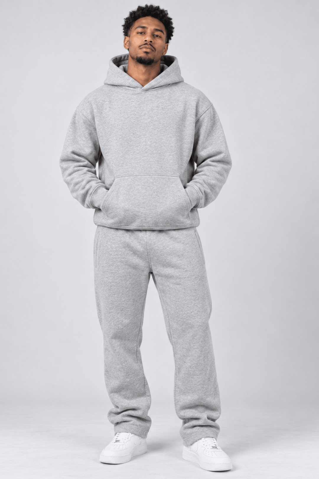 Motion Sweatpants (Heather Grey) - Zamage