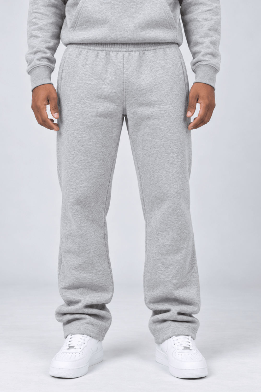 Motion Sweatpants (Heather Grey) - Zamage