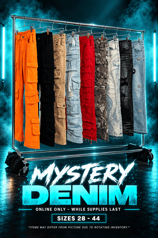 Mystery Denim (28 - 44) - Zamage