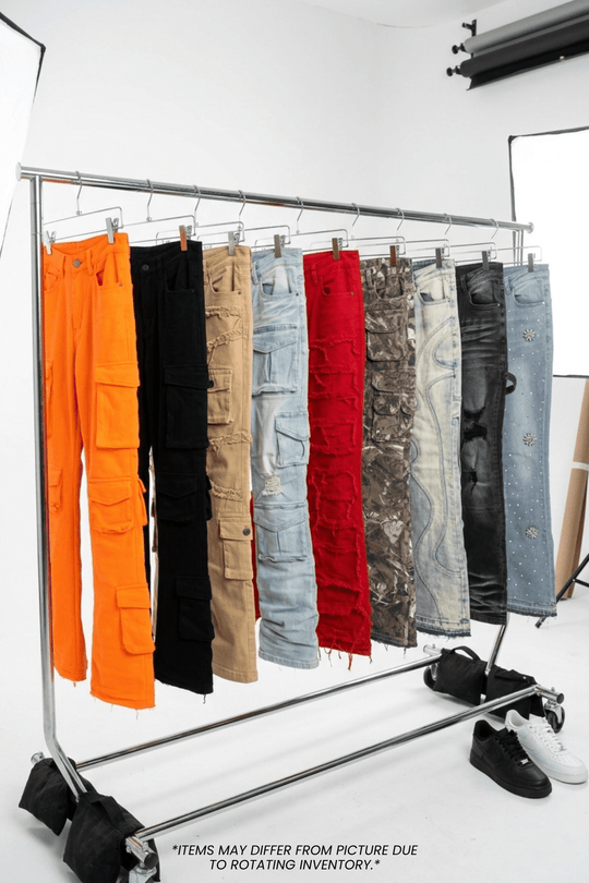 Mystery Denim (28 - 44) - Zamage