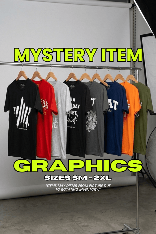 Mystery Graphic Tees (Small - 2XL) - Zamage