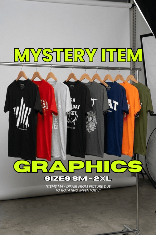 Mystery Graphic Tees (Small - 2XL) - Zamage