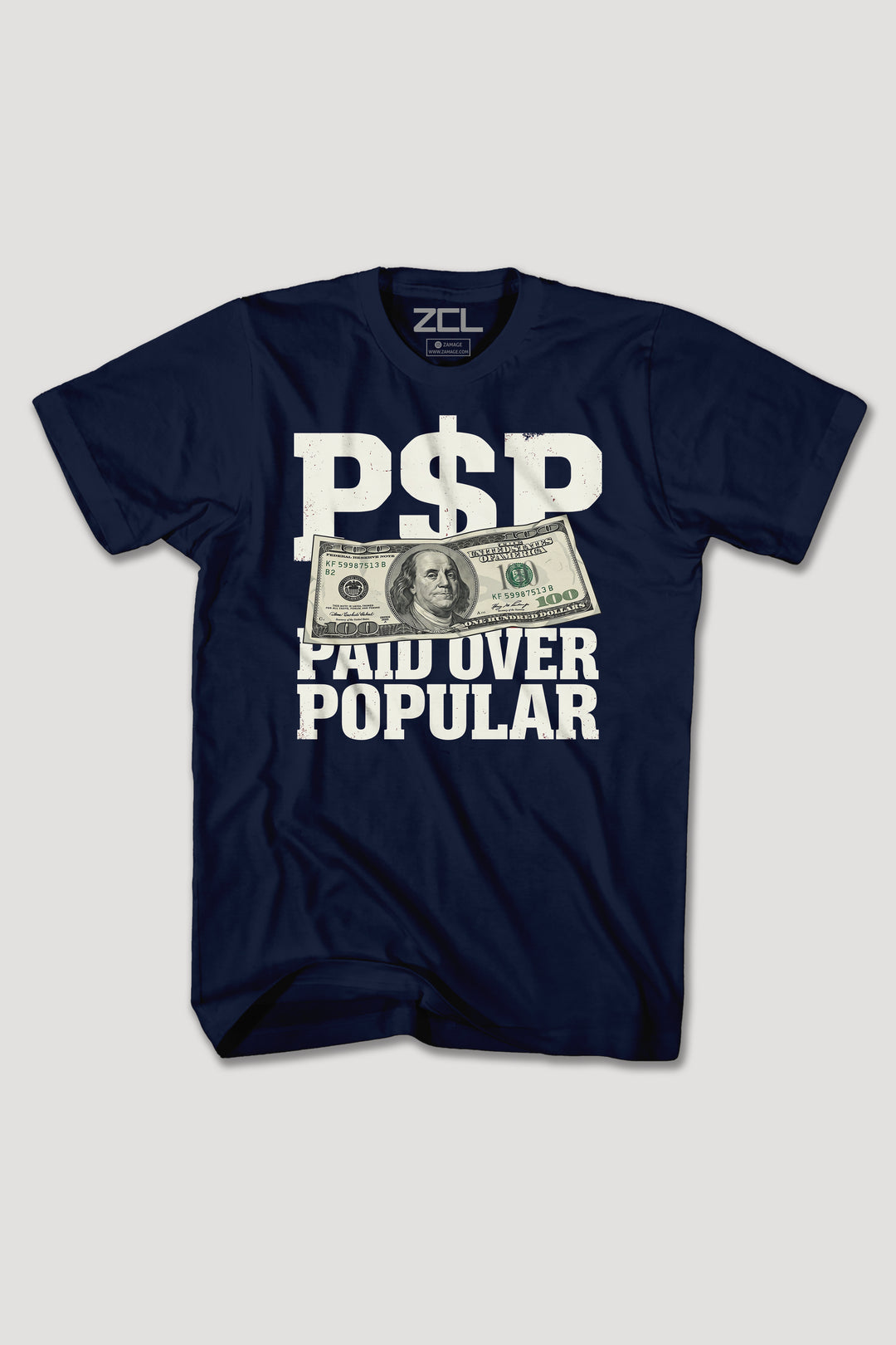 PAID OVER POPULAR TEE
