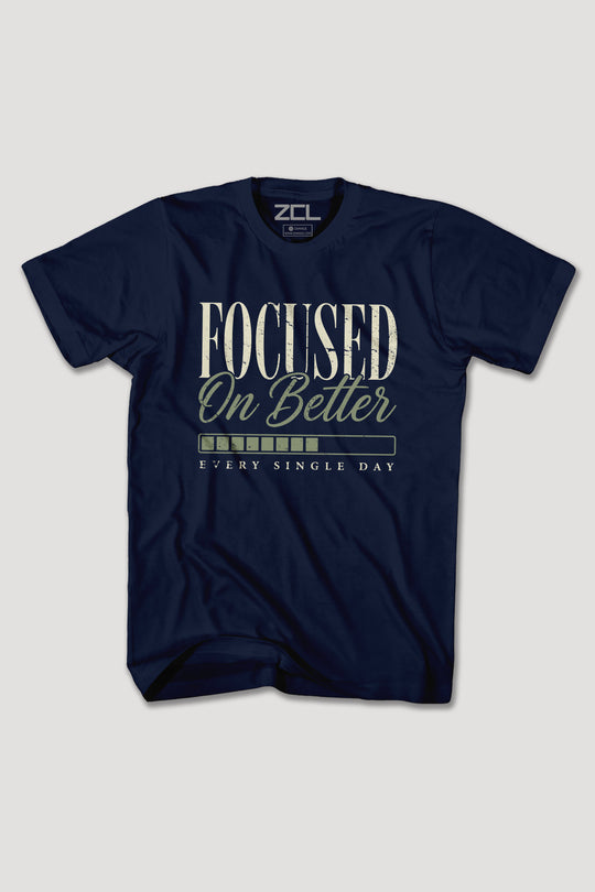 FOCUSED ON BETTER TEE