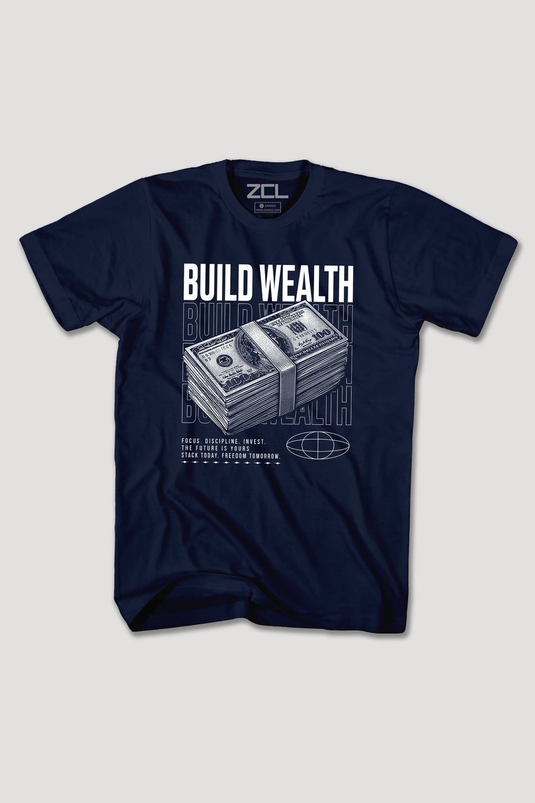 BUILD WEALTH TEE