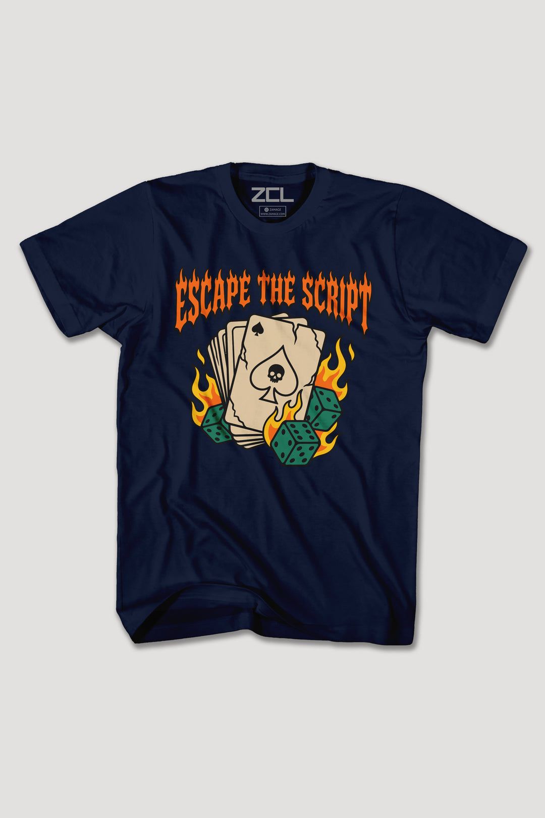 ESCAPE THE SCRIPT TEE