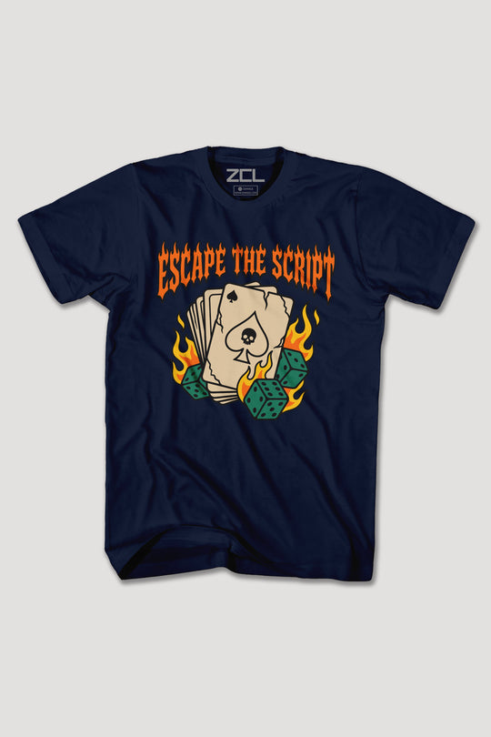 ESCAPE THE SCRIPT TEE