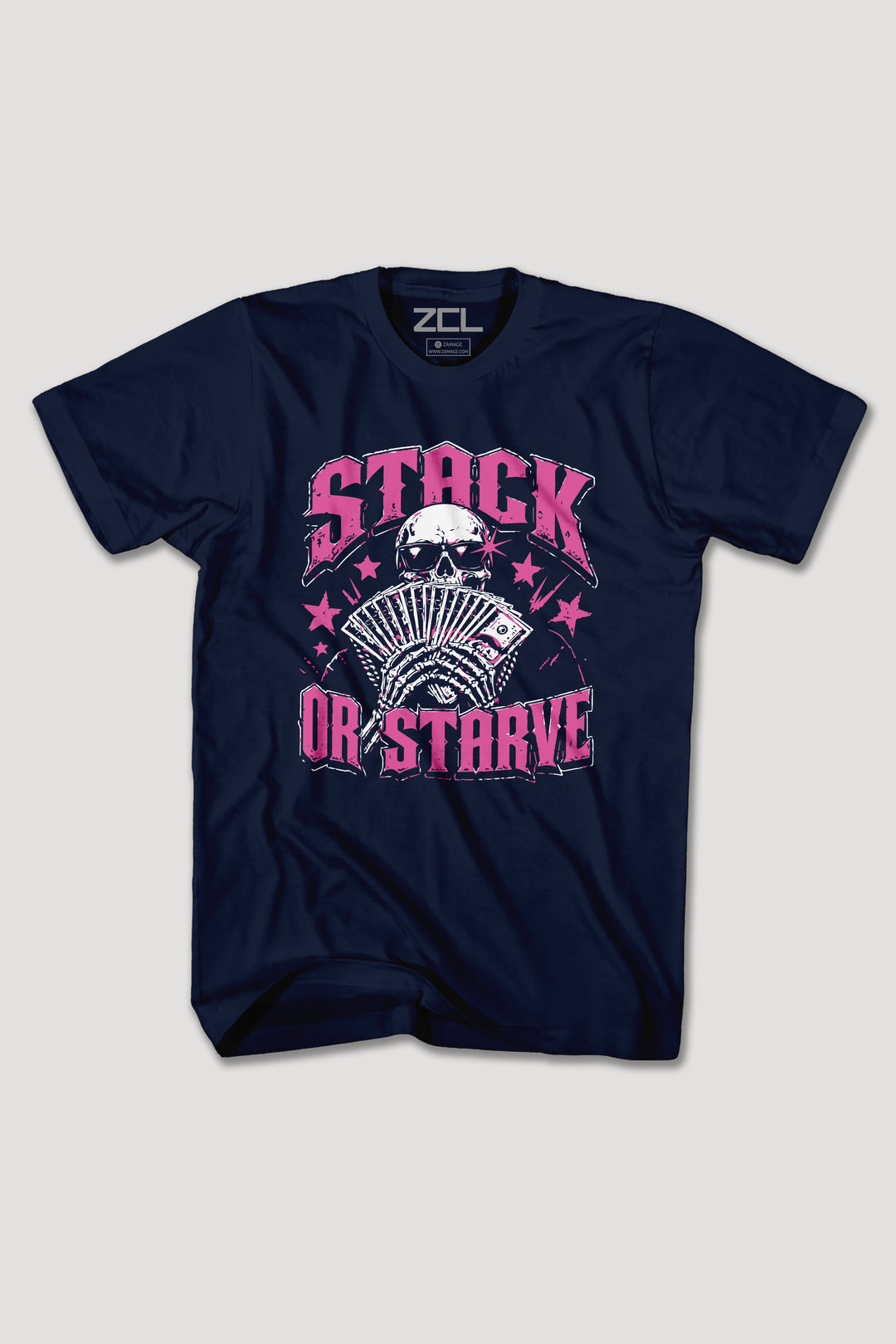 STACK OR STARVE TEE