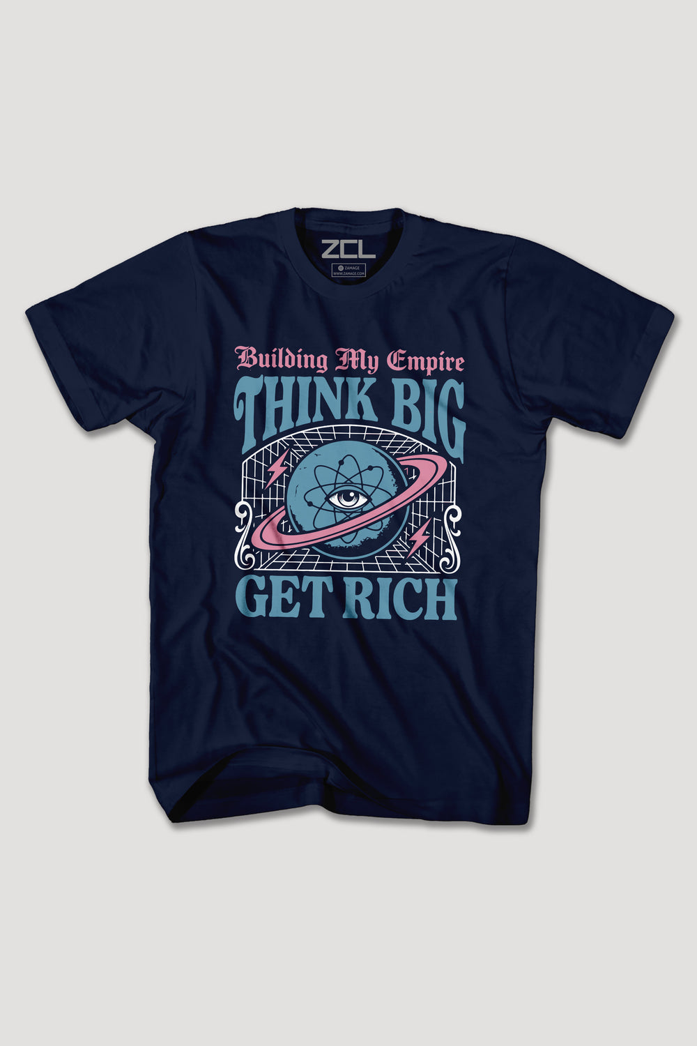 THINK BIG GET RICH TEE
