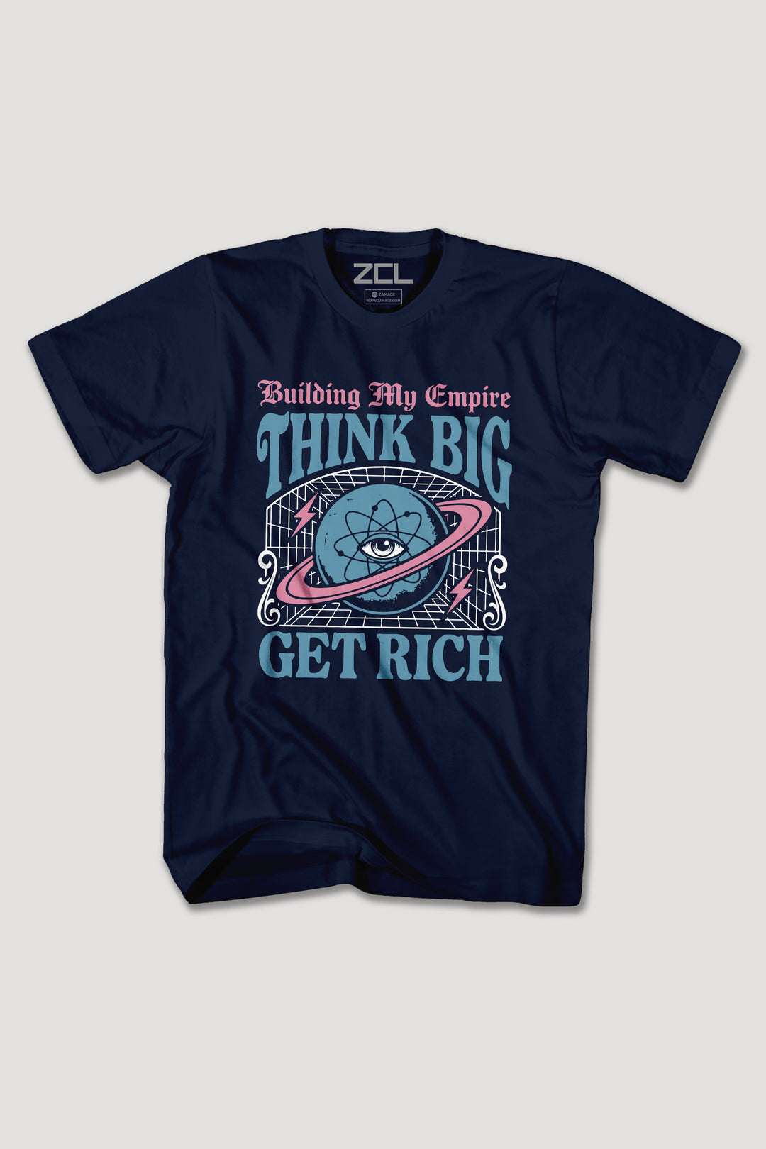 THINK BIG GET RICH TEE