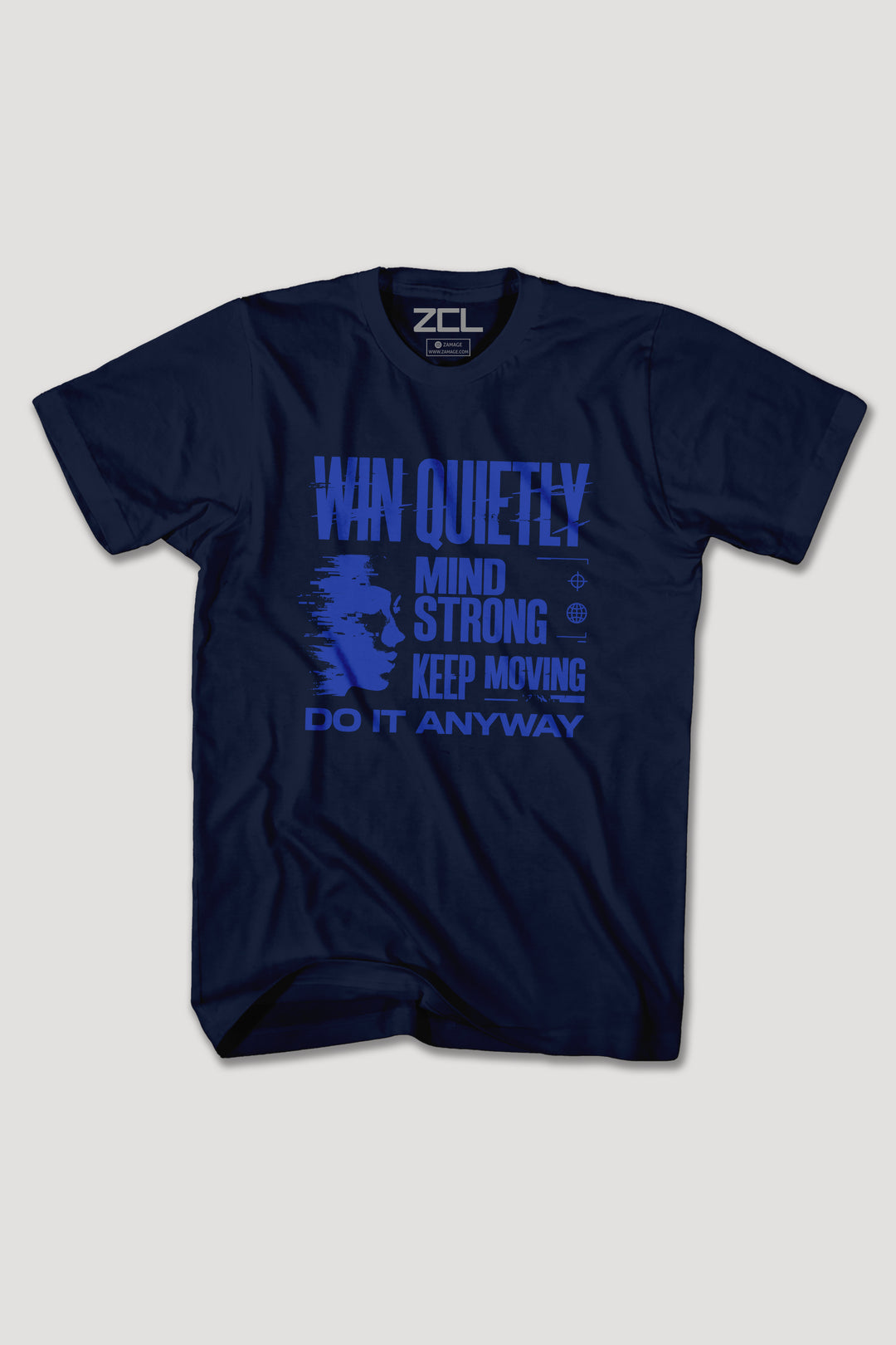 WIN QUIETLY TEE