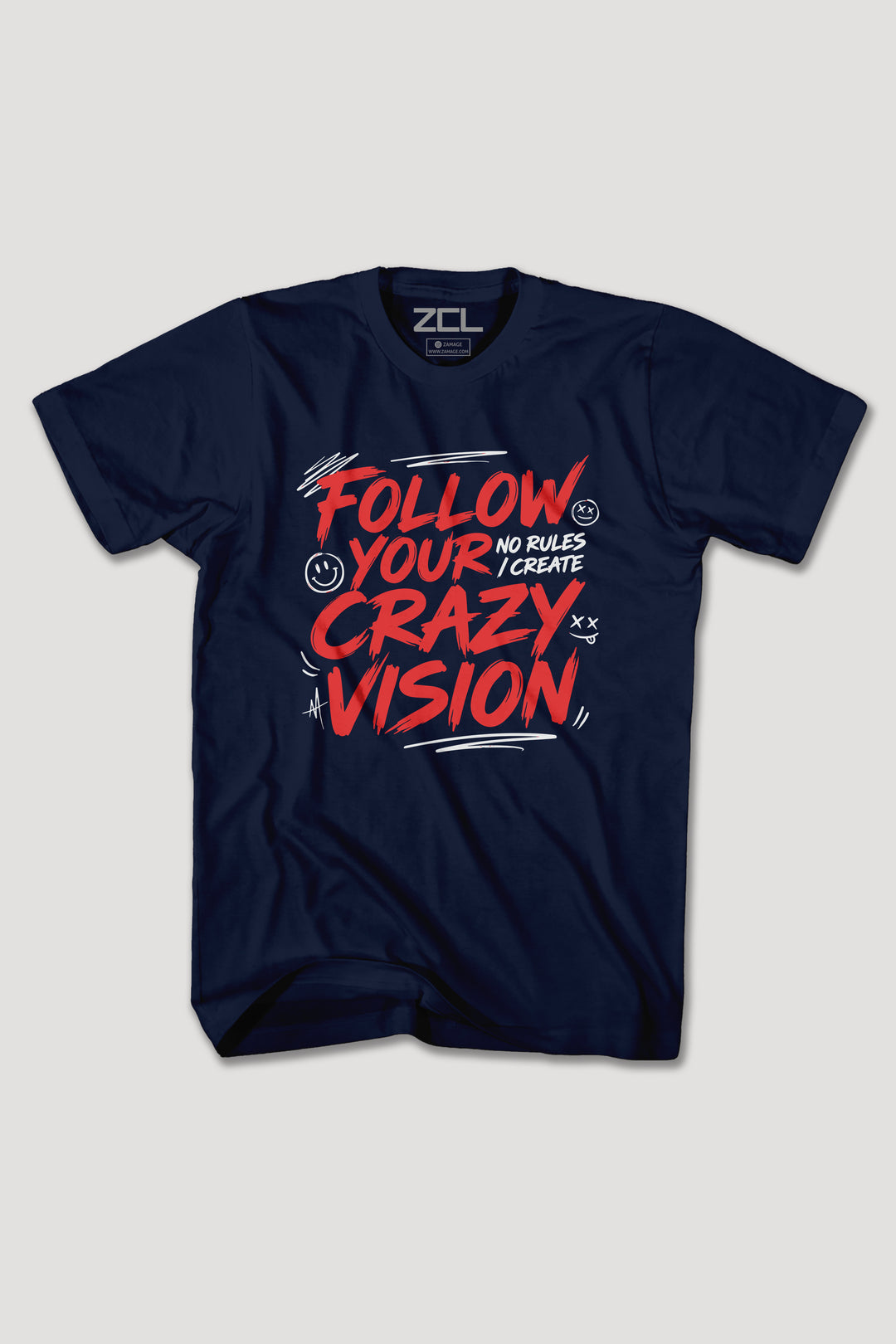 CRAZY VISION TEE
