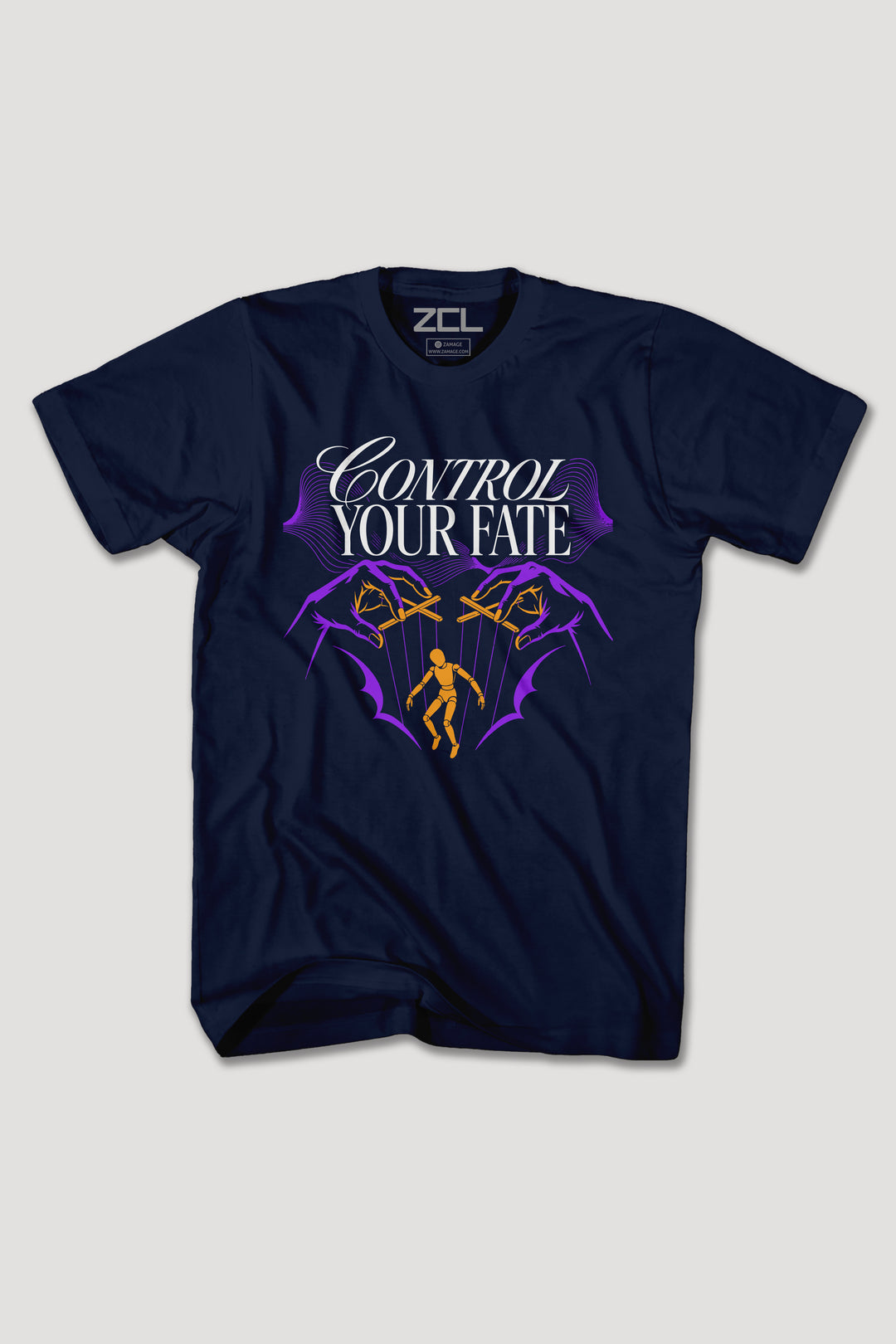 CONTROL YOUR FATE TEE