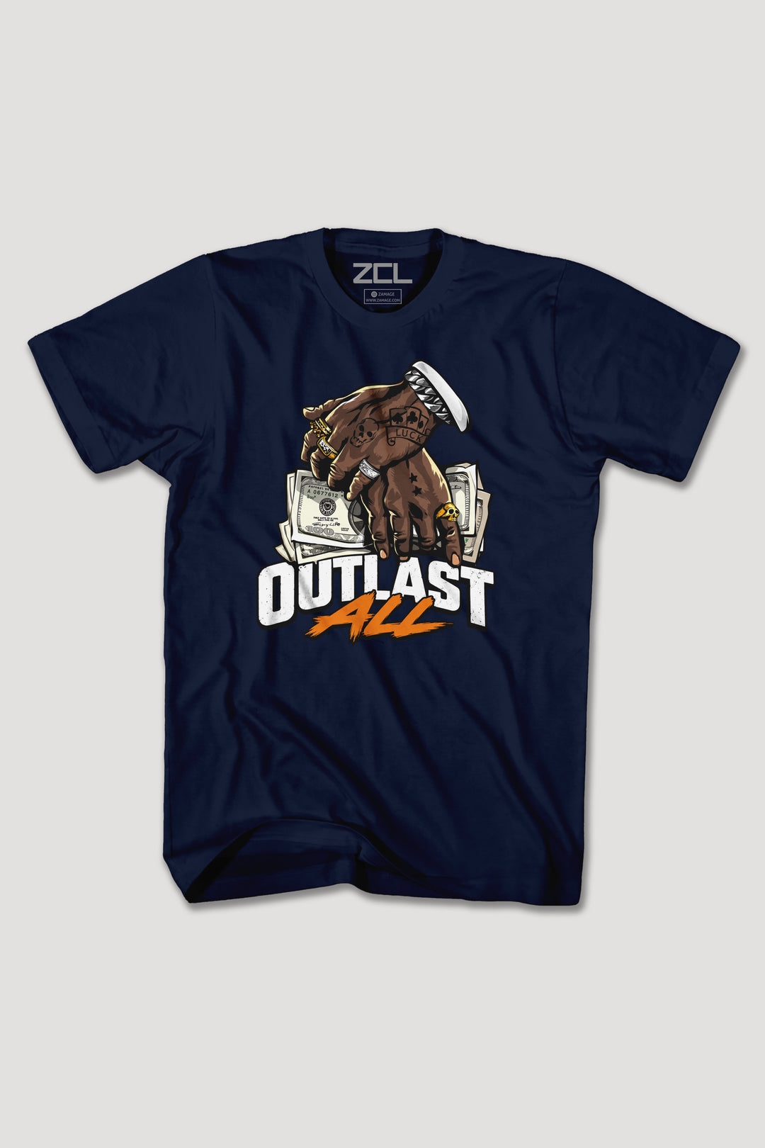 OUTLAST ALL TEE