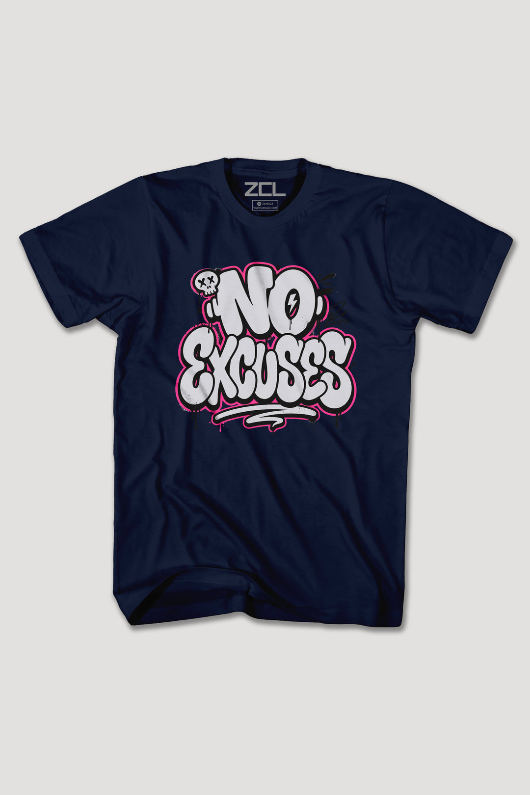NO EXCUSES TEE