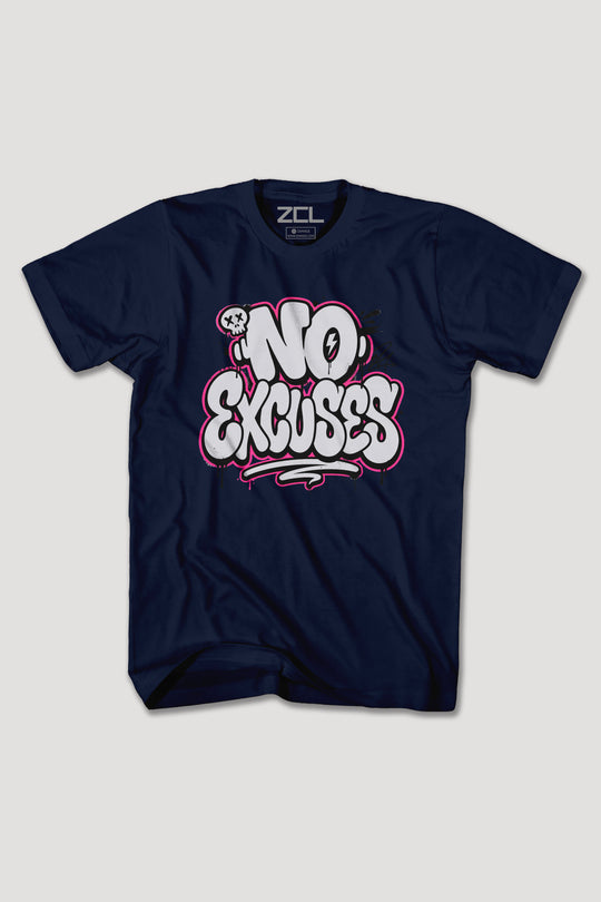 NO EXCUSES TEE
