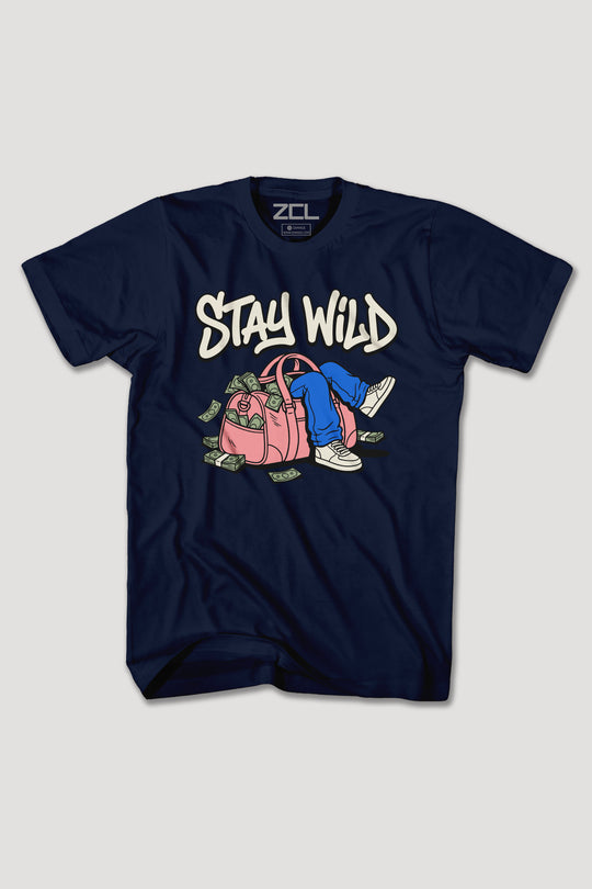 STAY WILD TEE