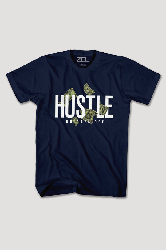 HUSTLE NO DAYS OFF TEE
