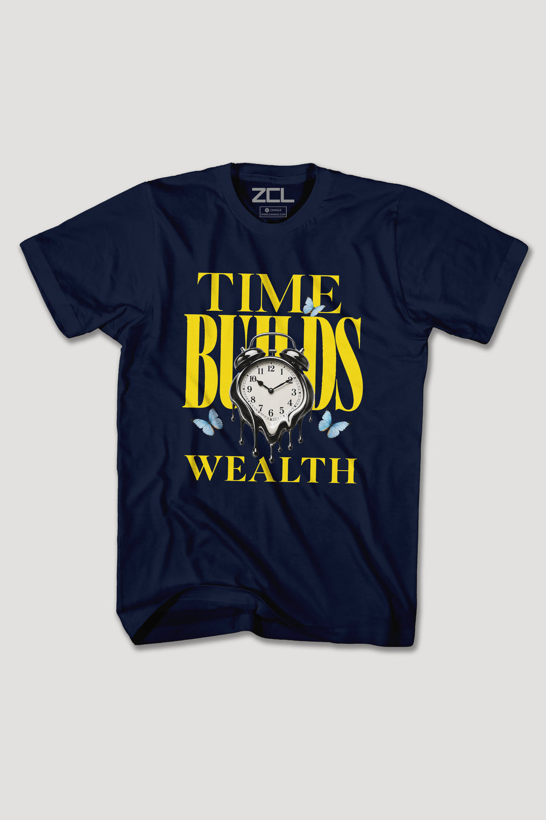 TIME BUILDS WEALTH TEE