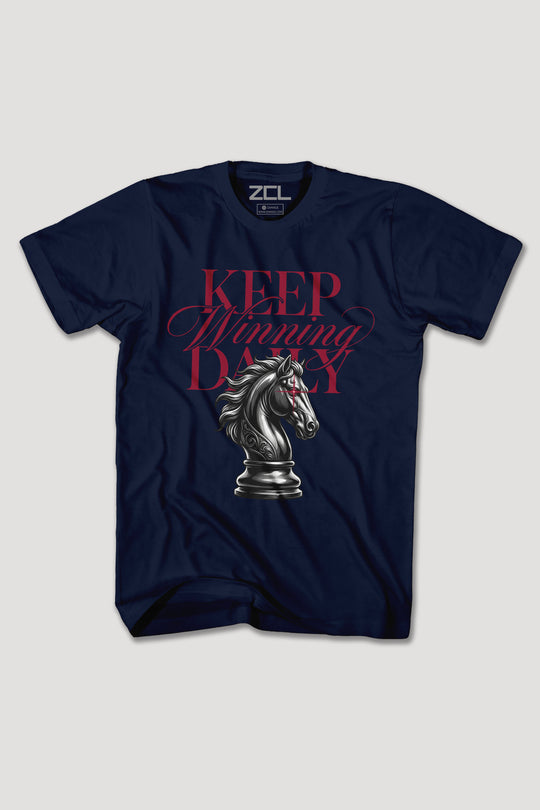 KEEP WINNING DAILY TEE