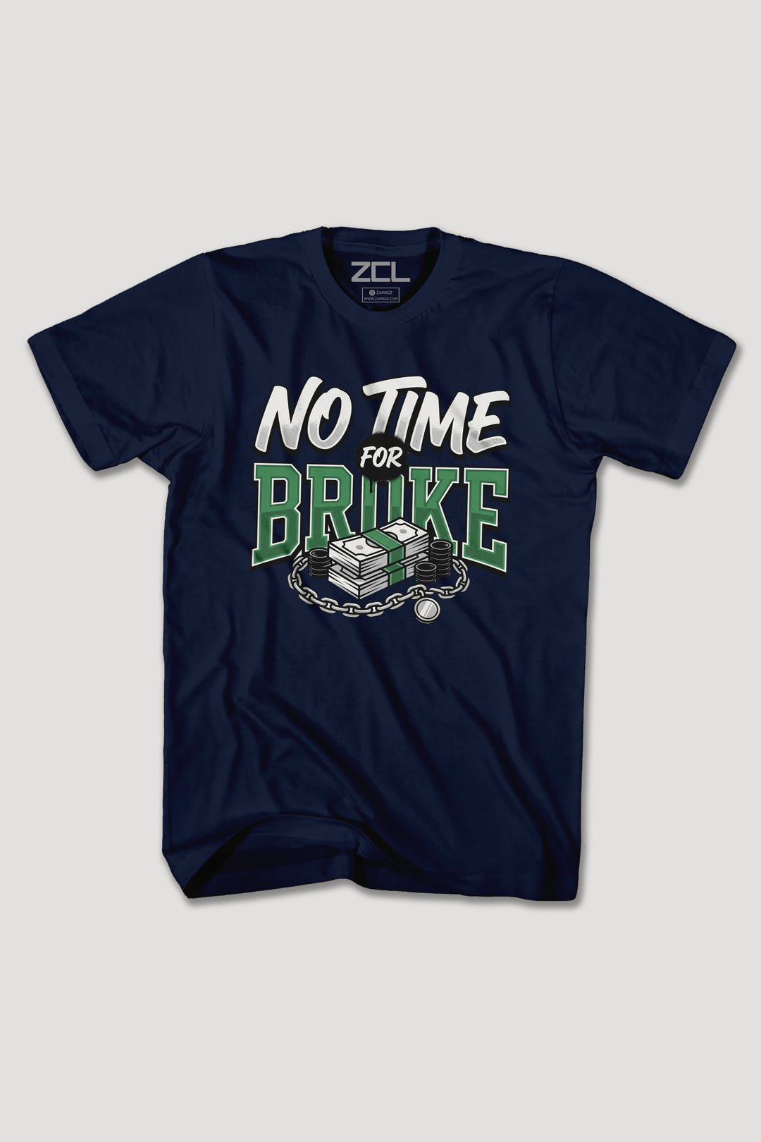 NO TIME FOR BROKE TEE