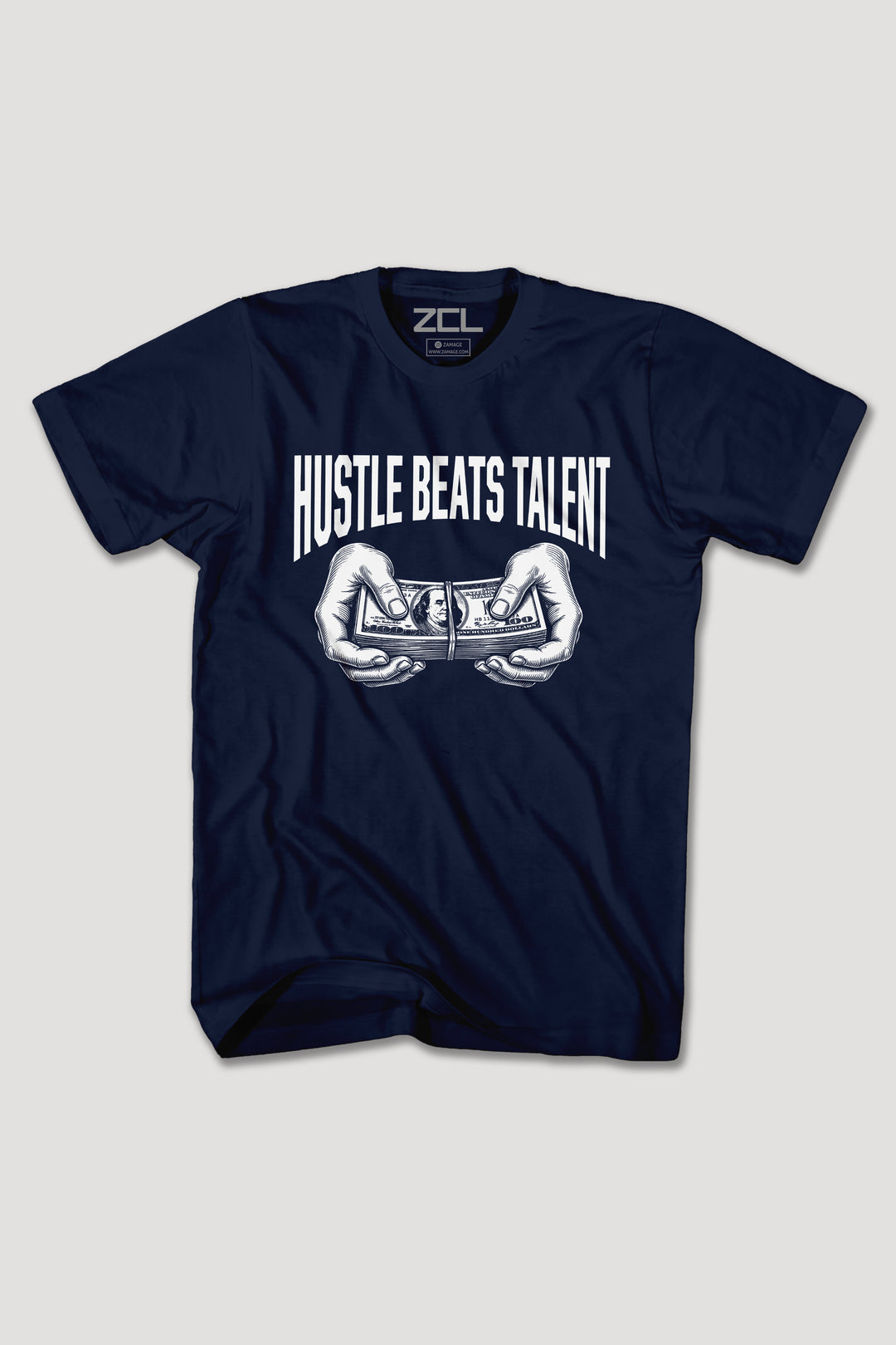HUSTLE BEATS TALENT TEE