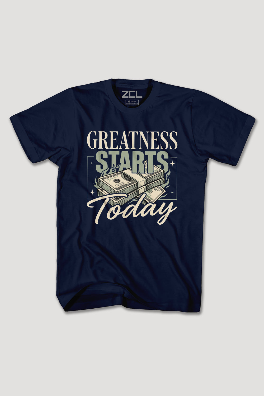 GREATNESS STARTS TODAY TEE