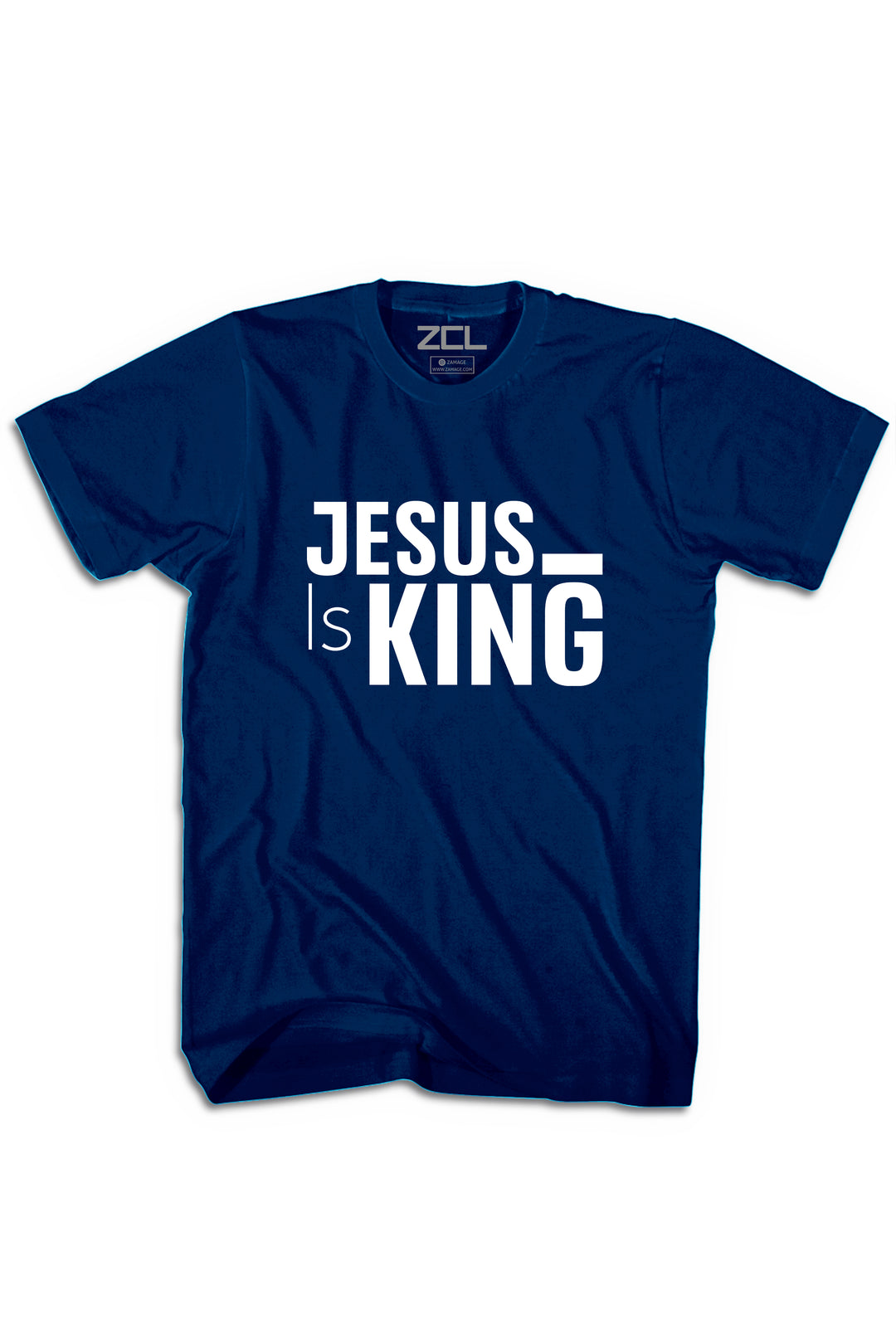 Jesus Is King Tee (White Logo)