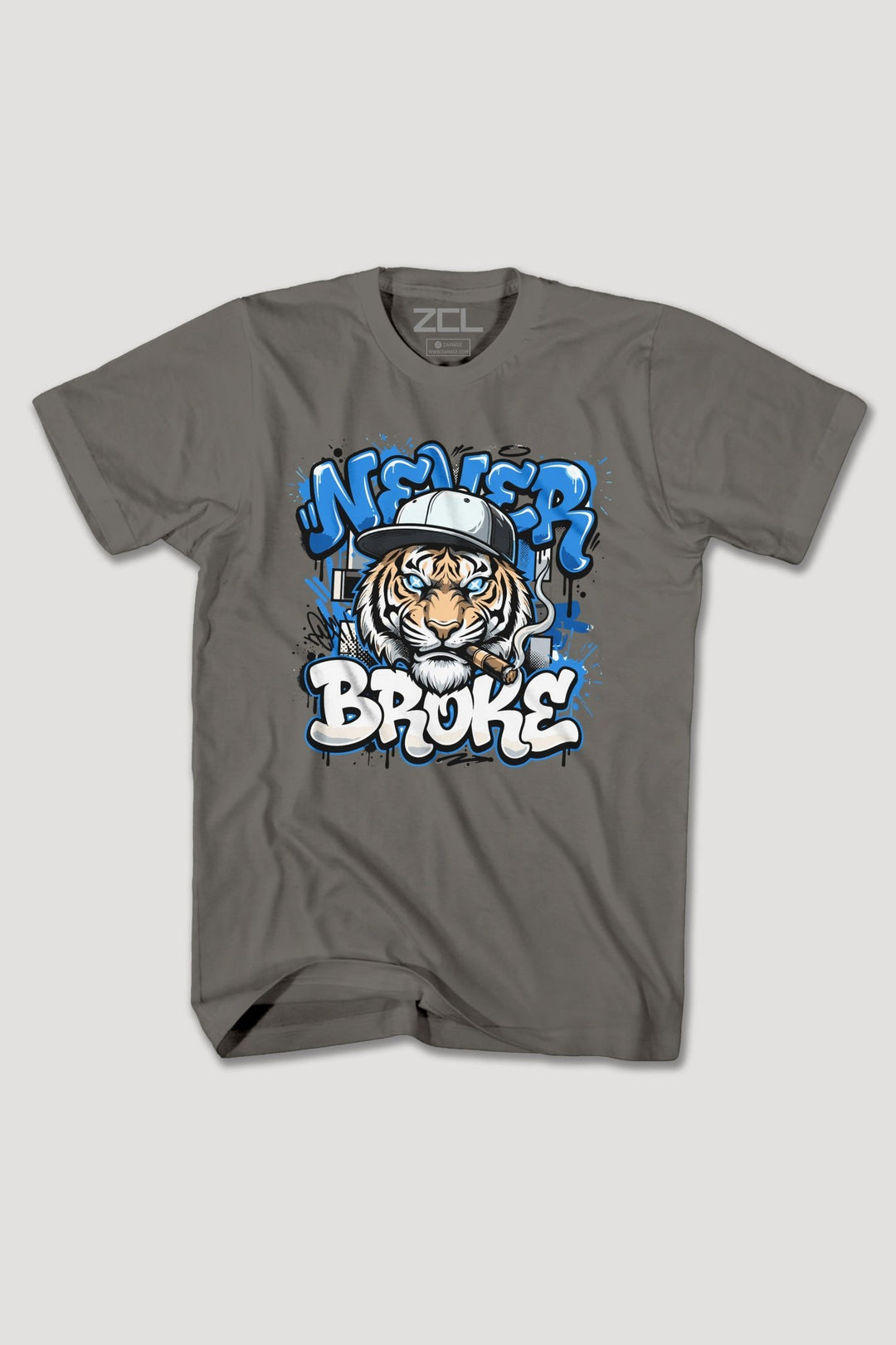 NEVER BROKE TEE - Zamage