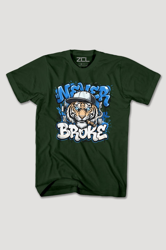 NEVER BROKE TEE - Zamage