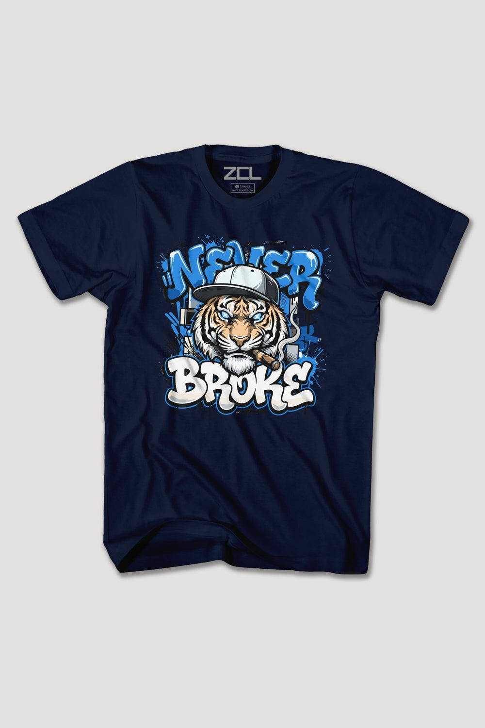 NEVER BROKE TEE - Zamage