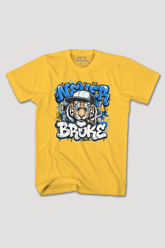 NEVER BROKE TEE - Zamage