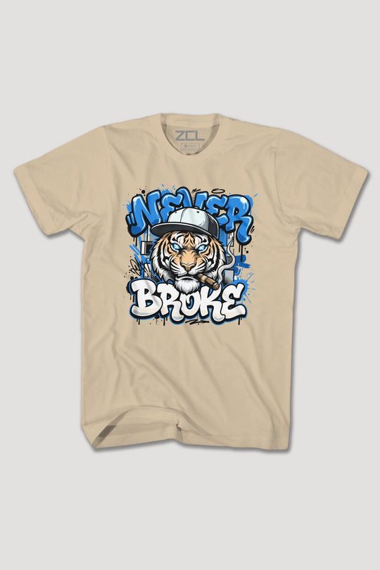 NEVER BROKE TEE - Zamage