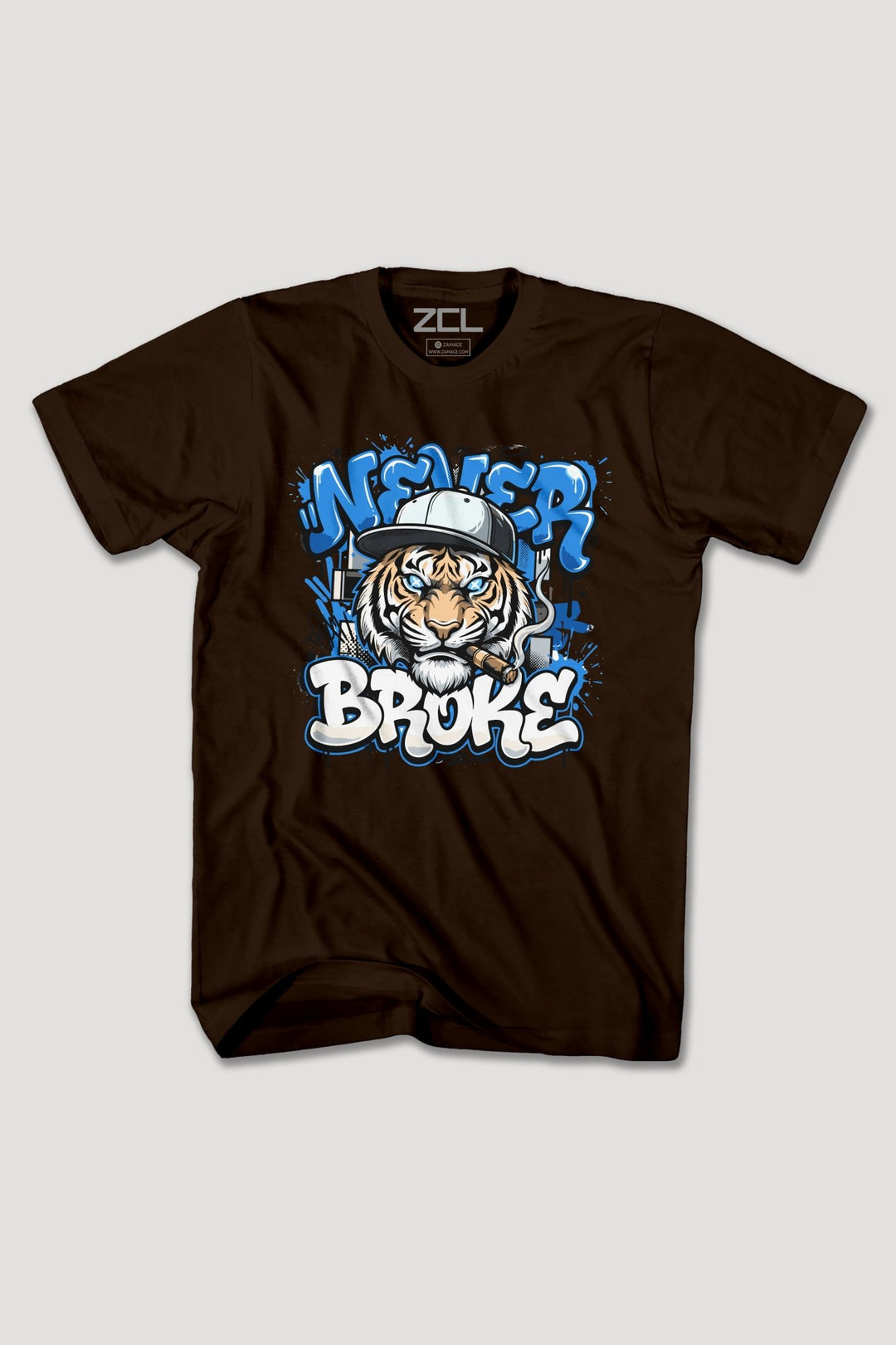 NEVER BROKE TEE - Zamage