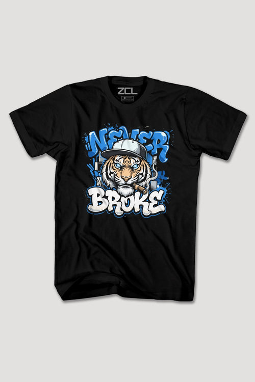 NEVER BROKE TEE - Zamage