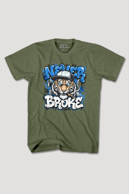 NEVER BROKE TEE - Zamage