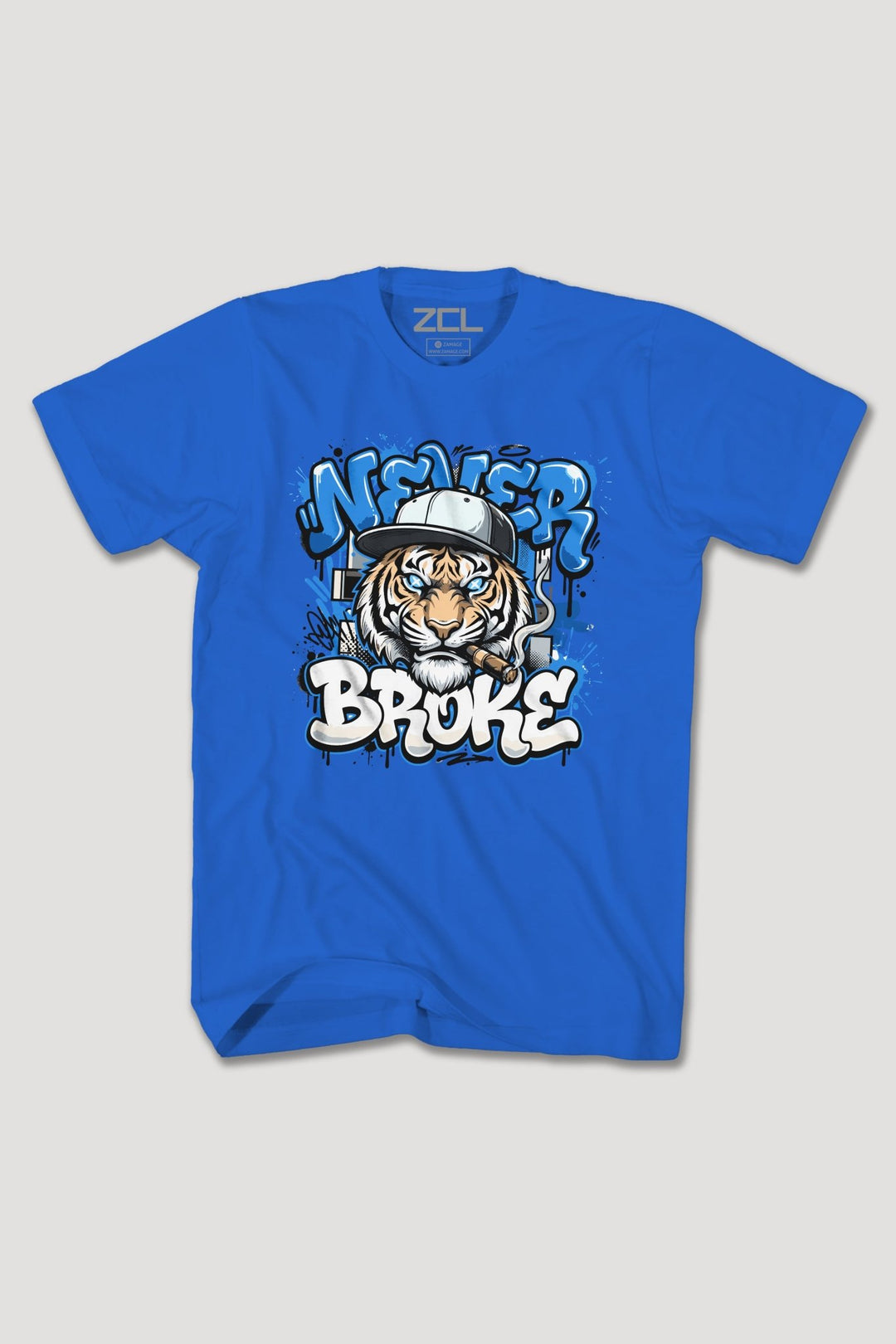 NEVER BROKE TEE - Zamage