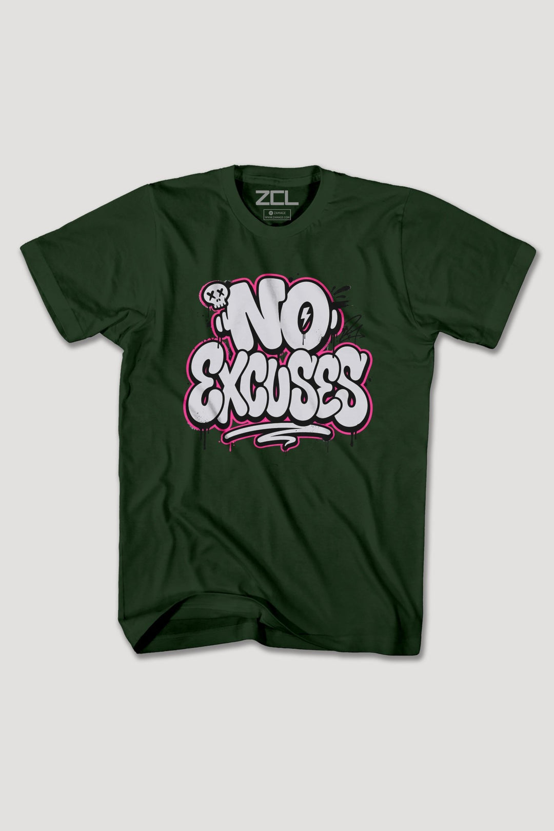 NO EXCUSES TEE - Zamage