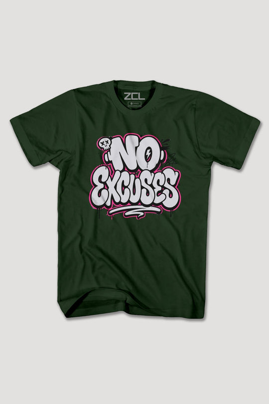 NO EXCUSES TEE - Zamage