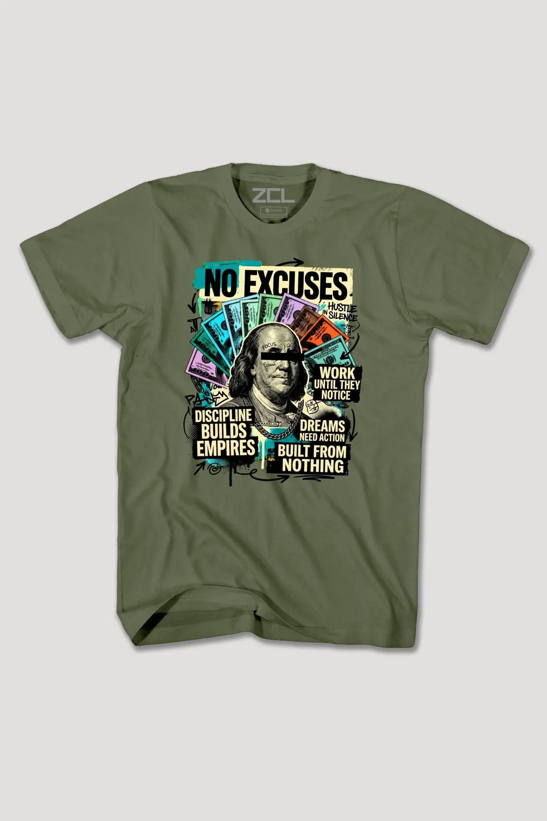 NO EXCUSES TEE - Zamage