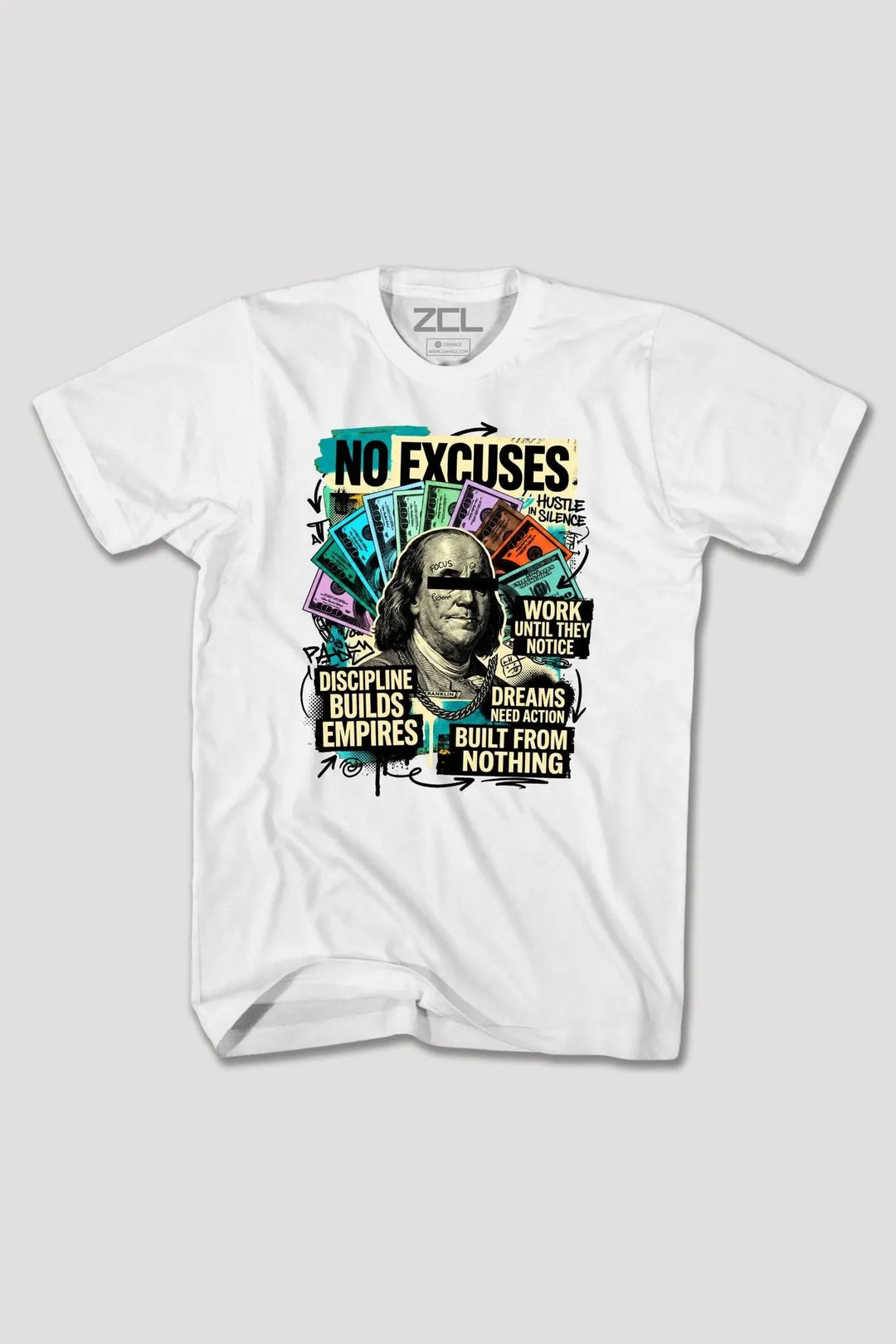 NO EXCUSES TEE - Zamage