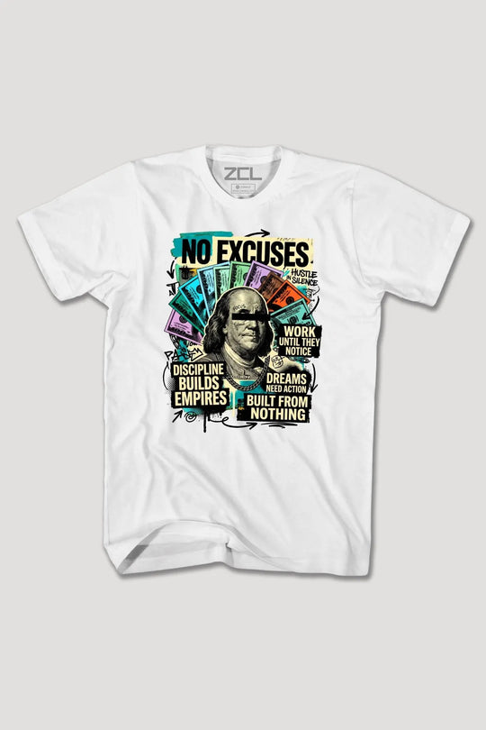 NO EXCUSES TEE - Zamage
