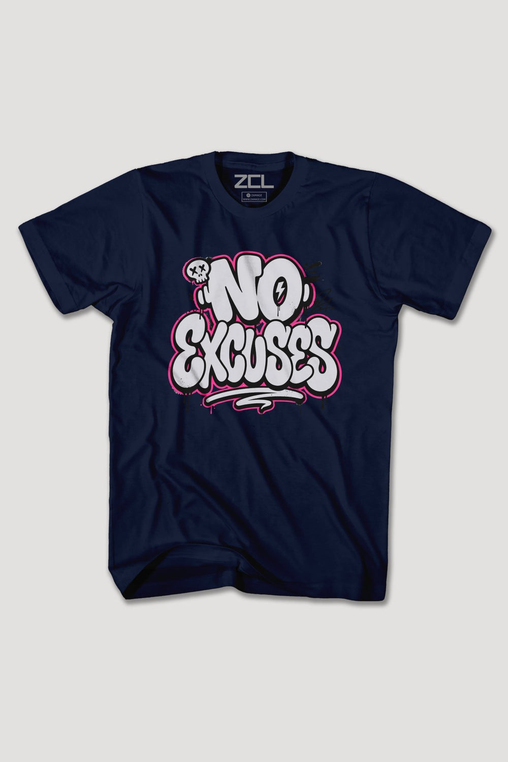 NO EXCUSES TEE - Zamage