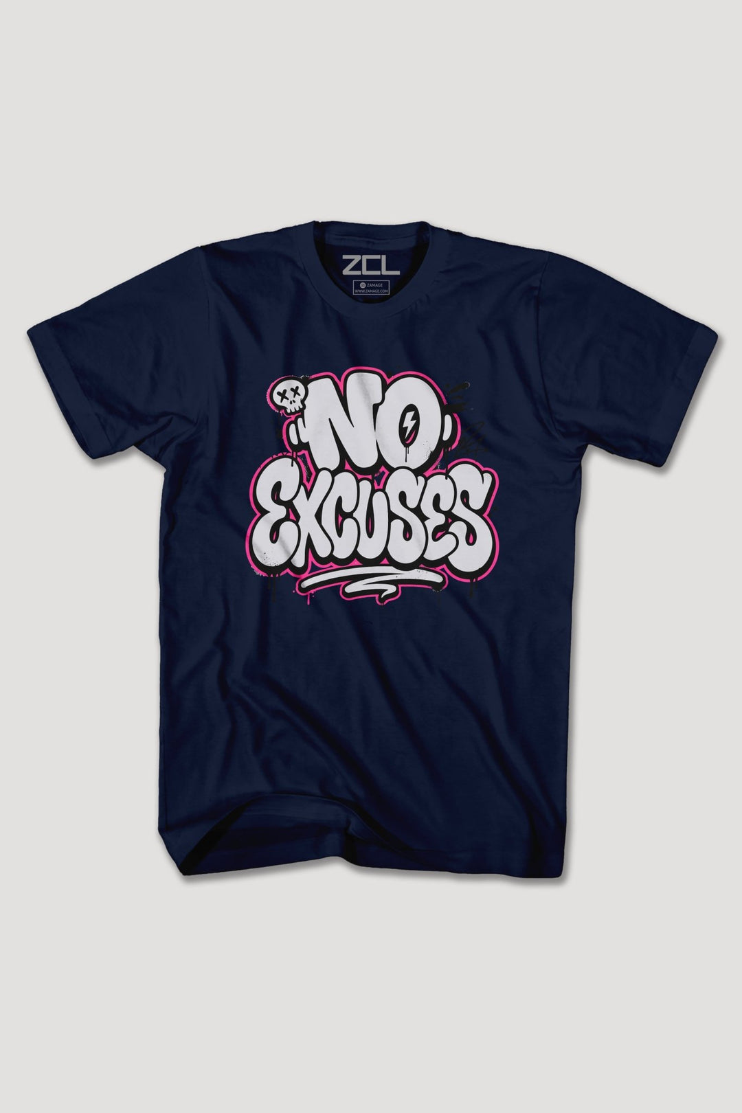 NO EXCUSES TEE - Zamage