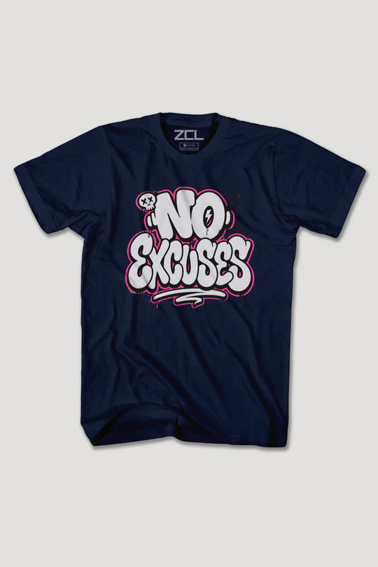 NO EXCUSES TEE - Zamage