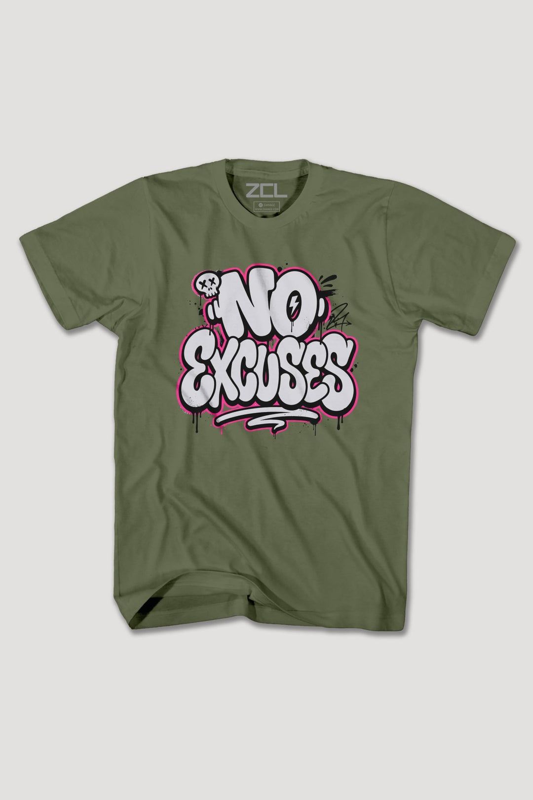 NO EXCUSES TEE - Zamage