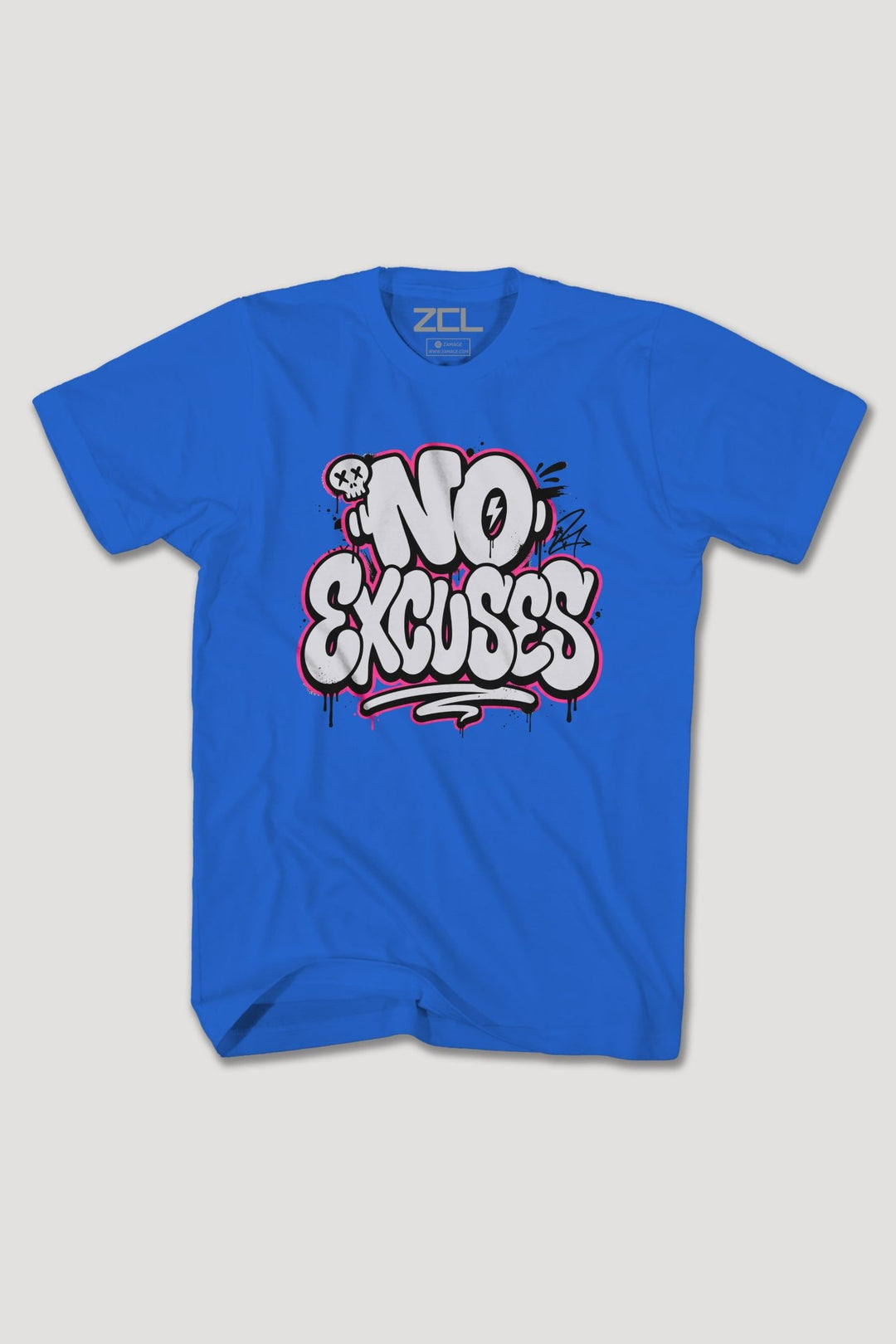 NO EXCUSES TEE - Zamage